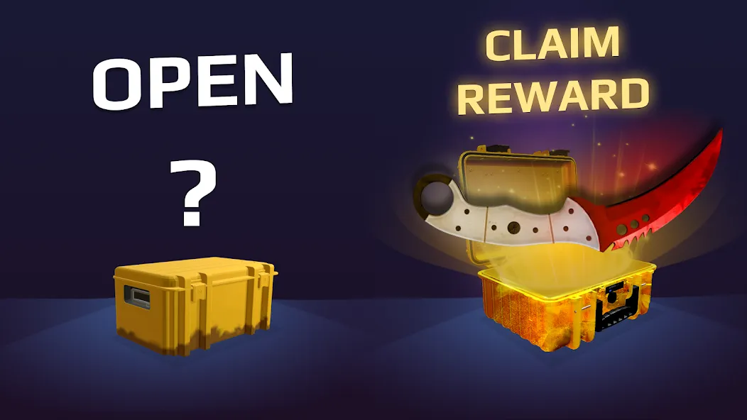 Case Royale cs2 and csgo cases (Кейс Рояль) МОД/Взлом [Много денег, Монет и Все открыто] Screenshot 1