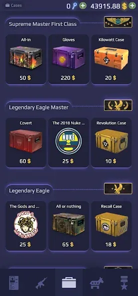 Case Royale cs2 and csgo cases (Кейс Рояль) МОД/Взлом [Много денег, Монет и Все открыто] Screenshot 2