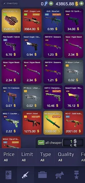 Case Royale cs2 and csgo cases (Кейс Рояль) МОД/Взлом [Много денег, Монет и Все открыто] Screenshot 3