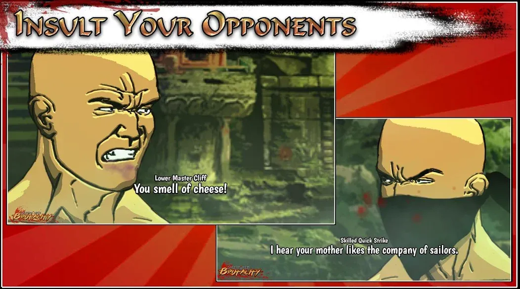 Martial Arts Brutality (МаршалАртсБруталити) МОД/Взлом [Деньги, Монеты и Меню MOD] Screenshot 1