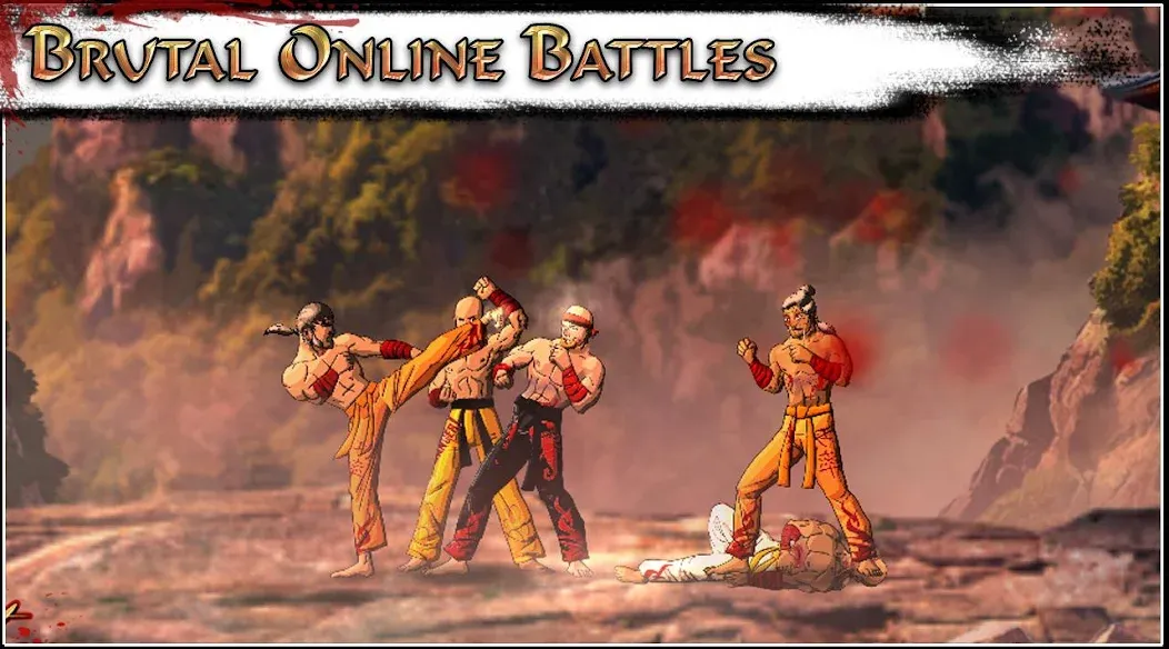 Martial Arts Brutality (МаршалАртсБруталити) МОД/Взлом [Деньги, Монеты и Меню MOD] Screenshot 4