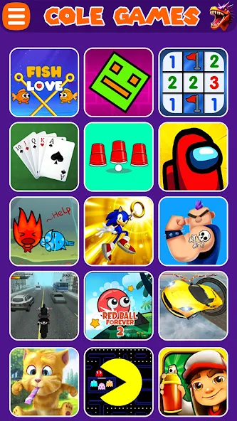 COLE Games (КОЛЕ Геймс) МОД/Взлом [Все открыто, Дополнительные деньги и Меню MOD] Screenshot 5