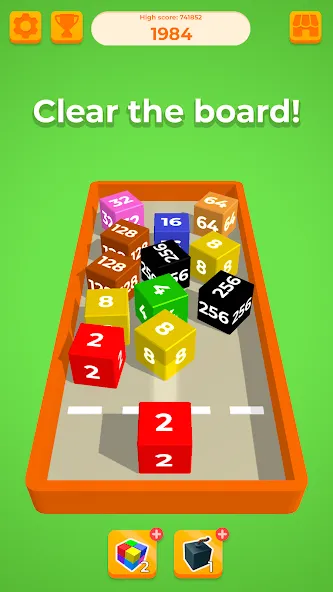 Chain Cube 2048: 3D merge game (Чейн Куб) МОД/Взлом [Бесконечные деньги, Монеты и Мега MOD] Screenshot 3