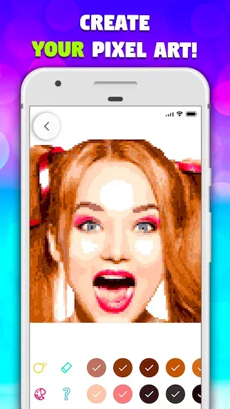 Pixel Art book・Color by number МОД/Взлом [Все открыто, Дополнительные деньги и Меню MOD] Screenshot 5