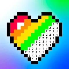 Скачать Pixel Art book・Color by number Взлом (Все открыто) на Андроид