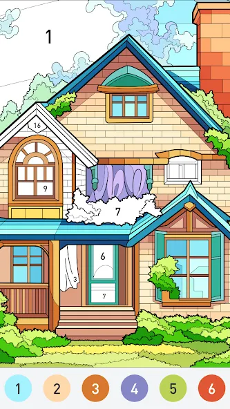 Color Now - color by number (Цолор Ноу) МОД/Взлом [Бесконечные деньги, Монеты и Мега MOD] Screenshot 4