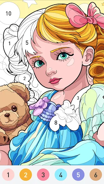 Color Now - color by number (Цолор Ноу) МОД/Взлом [Бесконечные деньги, Монеты и Мега MOD] Screenshot 5