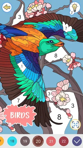 Color by Number: Coloring Book МОД/Взлом [Много монет, Открытые уровни и Мега MOD] Screenshot 4