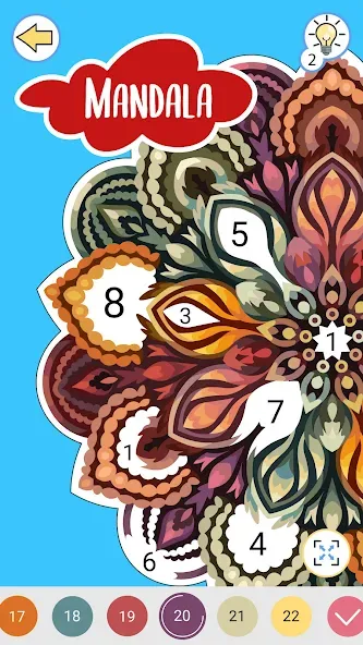 Color by Number: Coloring Book МОД/Взлом [Много монет, Открытые уровни и Мега MOD] Screenshot 5