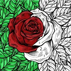 Скачать Color by Number: Coloring Book Взлом (Все картинки разблокированы и без рекламы) на Андроид