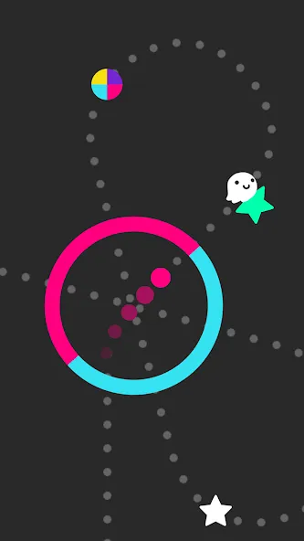 Color Switch: Endless Play Fun (Цветной переключатель) МОД/Взлом [Деньги, Монеты и Меню MOD] Screenshot 3