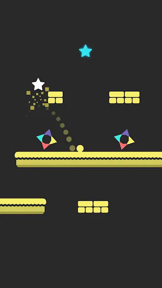 Color Switch: Endless Play Fun (Цветной переключатель) МОД/Взлом [Деньги, Монеты и Меню MOD] Screenshot 5