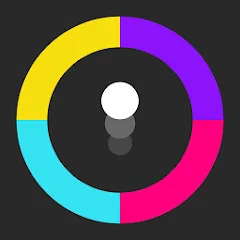 Скачать Взломанная Color Switch: Endless Play Fun (Все скины разблокированы) на Android