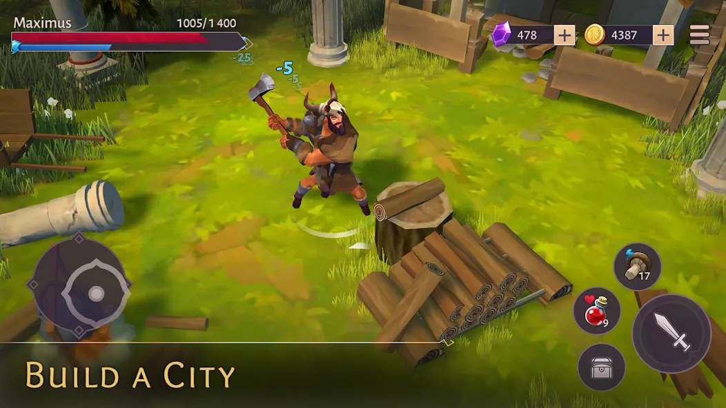 Gladiators: Survival in Rome МОД/Взлом [Бесконечные деньги, Монеты и Мега MOD] Screenshot 2