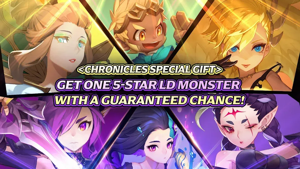 Summoners War: Chronicles МОД/Взлом [Деньги, Монеты и Меню MOD] Screenshot 1