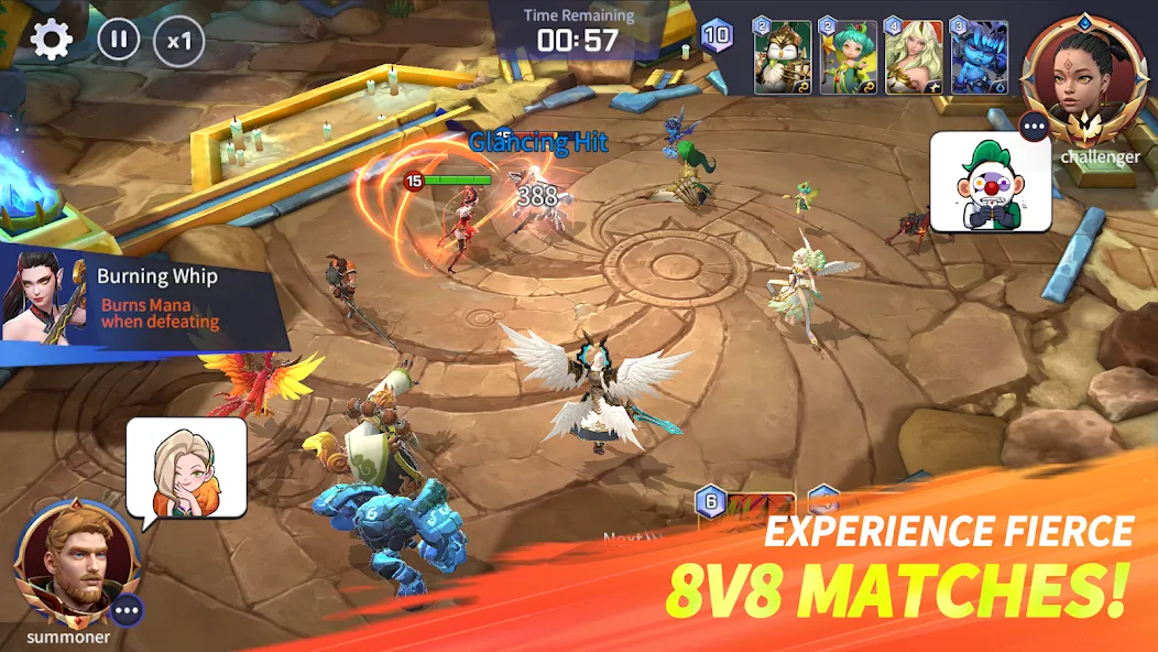 Summoners War: Lost Centuria (Саммонерс Вар) МОД/Взлом [Бесконечные деньги, Монеты и Мега MOD] Screenshot 1