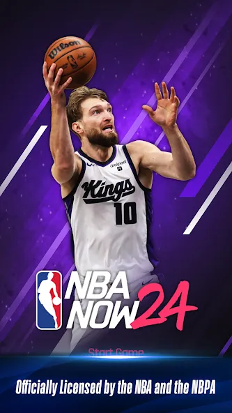 NBA NOW 24 (НБА СЕЙЧАС 23) МОД/Взлом [Много монет, Открытые уровни и Мега MOD] Screenshot 1