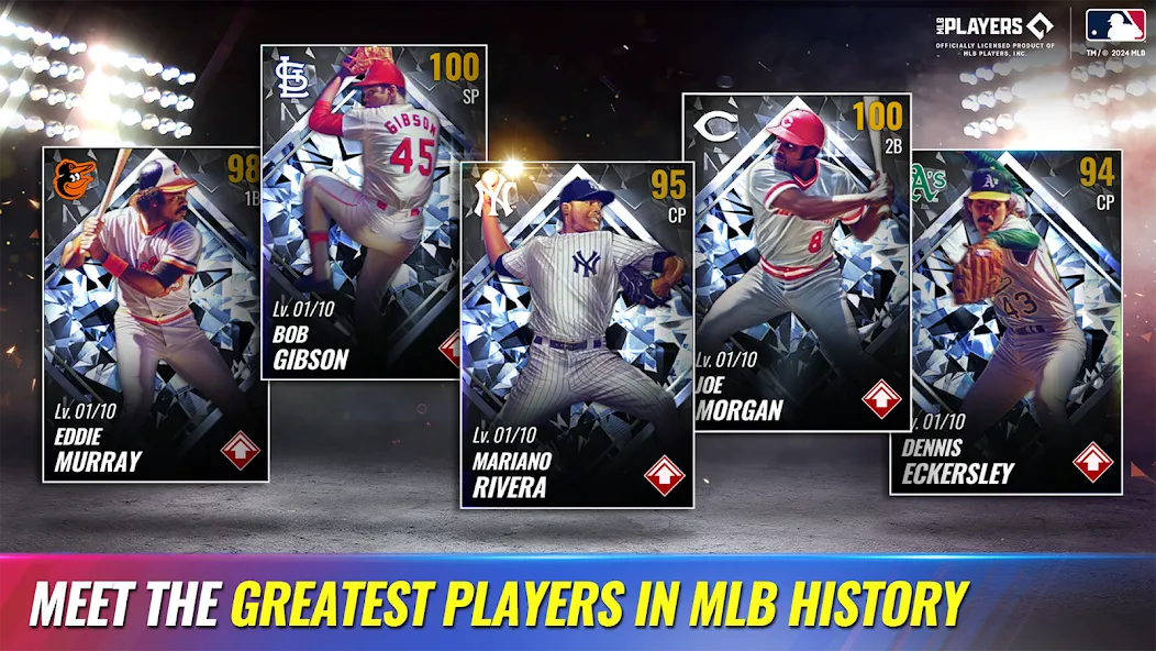 MLB 9 Innings 24 (МЛБ 9 Иннингов 23) МОД/Взлом [Бесконечные деньги, Монеты и Мега MOD] Screenshot 1