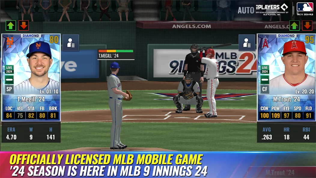 MLB 9 Innings 24 (МЛБ 9 Иннингов 23) МОД/Взлом [Бесконечные деньги, Монеты и Мега MOD] Screenshot 2