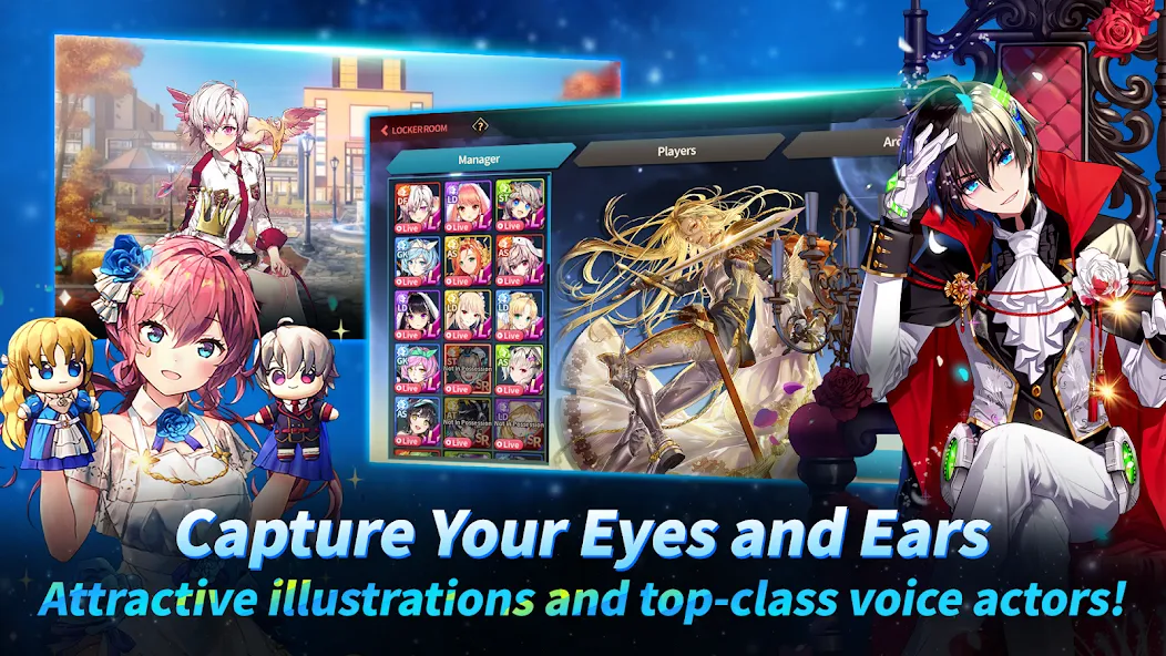 Soccer Spirits (Соккер Спиритс) МОД/Взлом [Бесконечные деньги, Монеты и Мега MOD] Screenshot 1