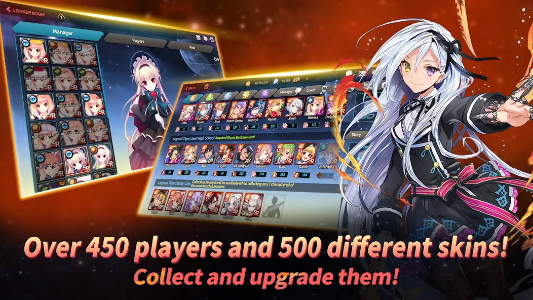 Soccer Spirits (Соккер Спиритс) МОД/Взлом [Бесконечные деньги, Монеты и Мега MOD] Screenshot 4