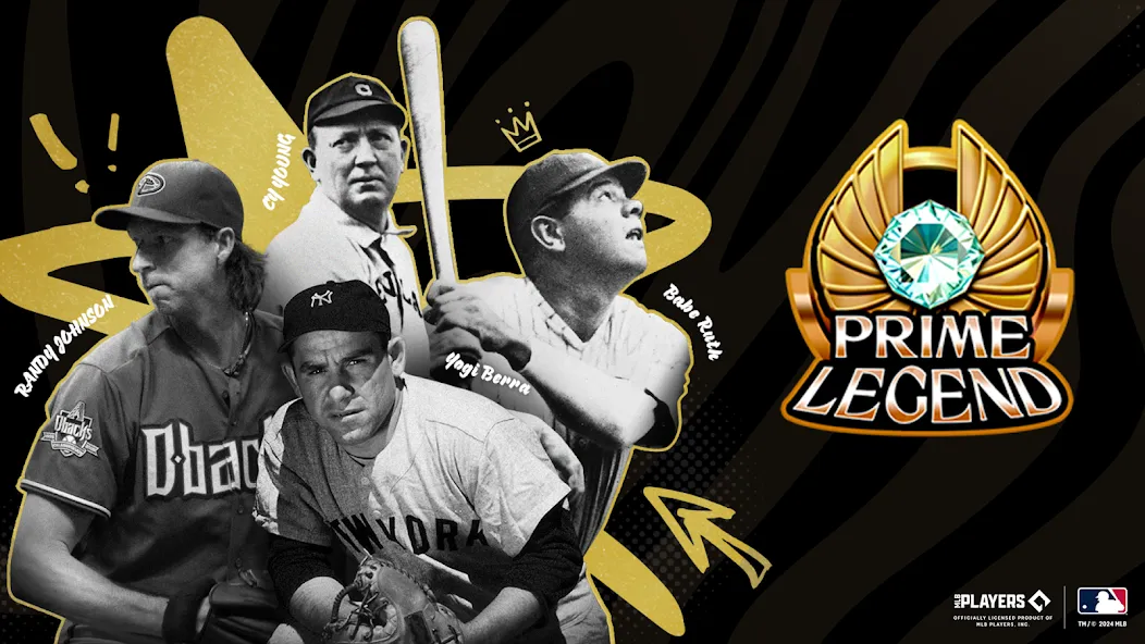 MLB Perfect Inning 24 (МЛБ Совершенная Подача 23) МОД/Взлом [Много монет, Открытые уровни и Мега MOD] Screenshot 1