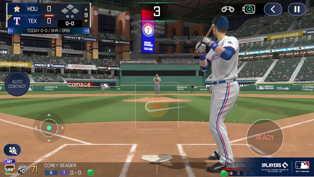 MLB Perfect Inning 24 (МЛБ Совершенная Подача 23) МОД/Взлом [Много монет, Открытые уровни и Мега MOD] Screenshot 2