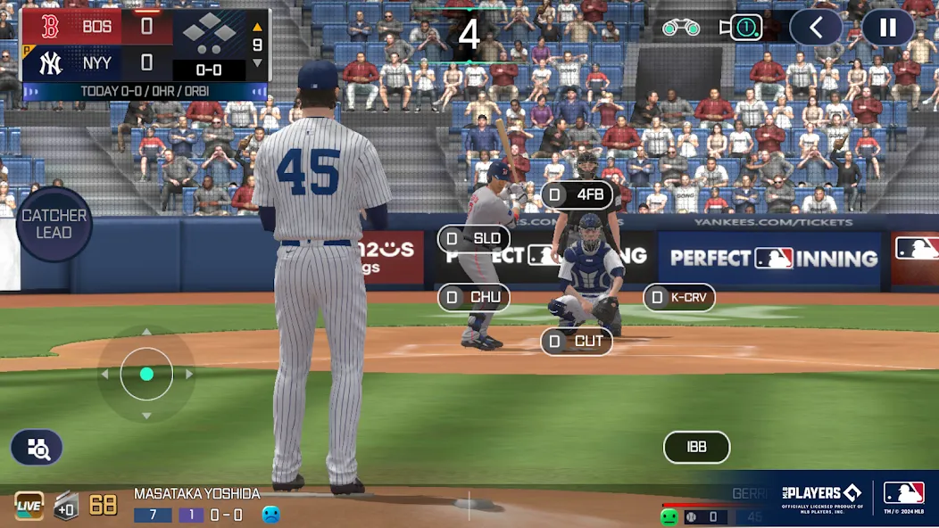 MLB Perfect Inning 24 (МЛБ Совершенная Подача 23) МОД/Взлом [Много монет, Открытые уровни и Мега MOD] Screenshot 3