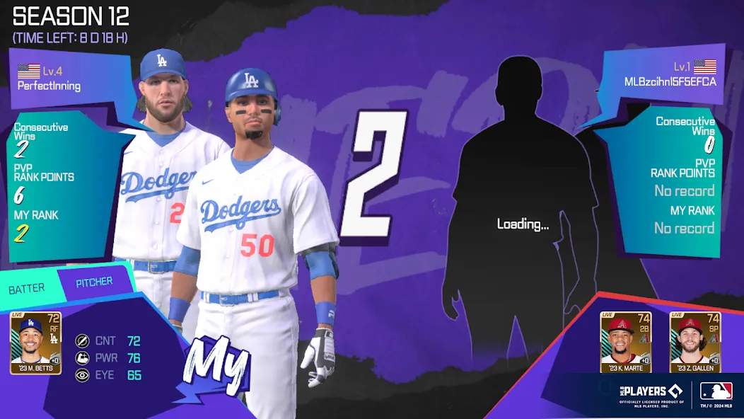 MLB Perfect Inning 24 (МЛБ Совершенная Подача 23) МОД/Взлом [Много монет, Открытые уровни и Мега MOD] Screenshot 4