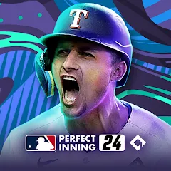 Скачать MLB Perfect Inning 24 Взлом (Много денег и золота) на Андроид бесплатно