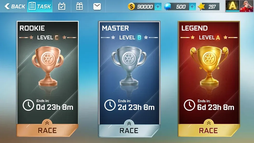 Street Racing 3D МОД/Взлом [Все открыто, Дополнительные деньги и Меню MOD] Screenshot 5