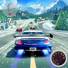 Скачать Street Racing 3D взлом на много денег и бесконечный нитробуст для Android бесплатно