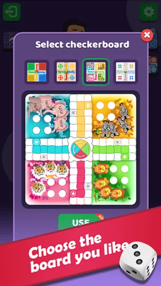 Ludo (Людо Лайт) МОД/Взлом [Деньги, Монеты и Меню MOD] Screenshot 3