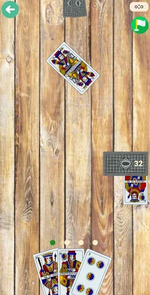 Briscola & Tressette Online МОД/Взлом [Меню, Бесконечные монеты и Открытые уровни] Screenshot 3