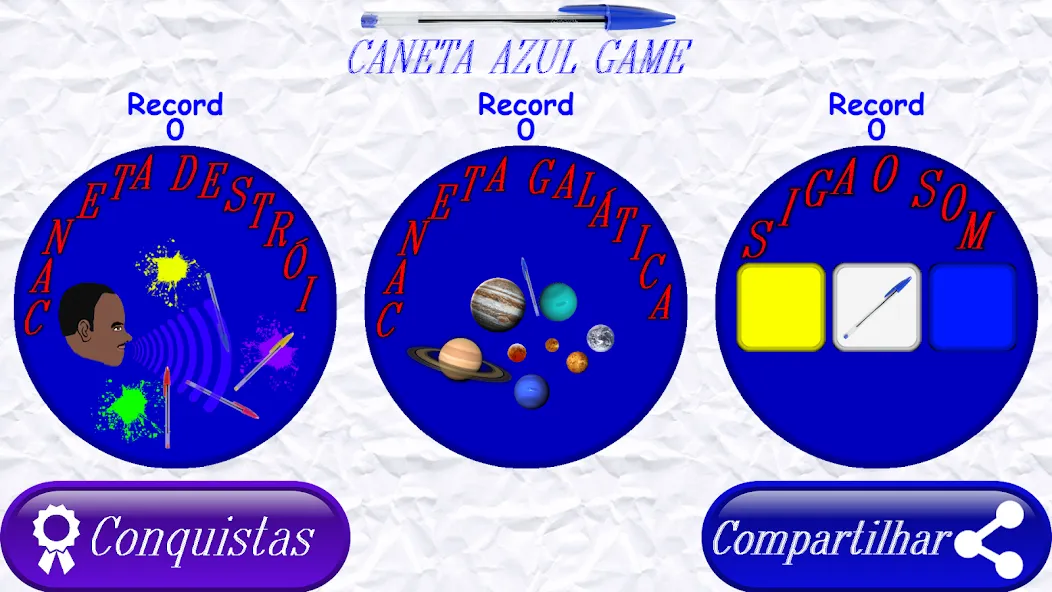 Caneta azul (Канета азул) МОД/Взлом [Много монет, Открытые уровни и Мега MOD] Screenshot 5