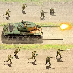 Скачать Trench Assault со взломом на много денег для Android бесплатно