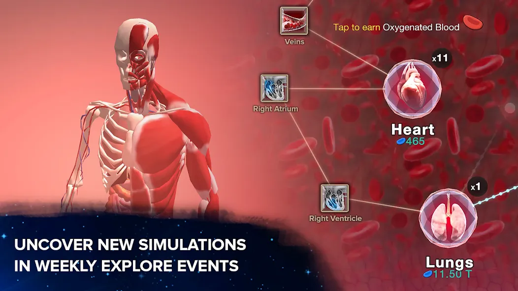 Cell to Singularity: Evolution МОД/Взлом [Меню, Бесконечные монеты и Открытые уровни] Screenshot 1