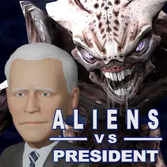 Скачать взлом Aliens vs President на Андроид (Мод: Много денег и разблокировано всё оружие) бесплатно последняя версия
