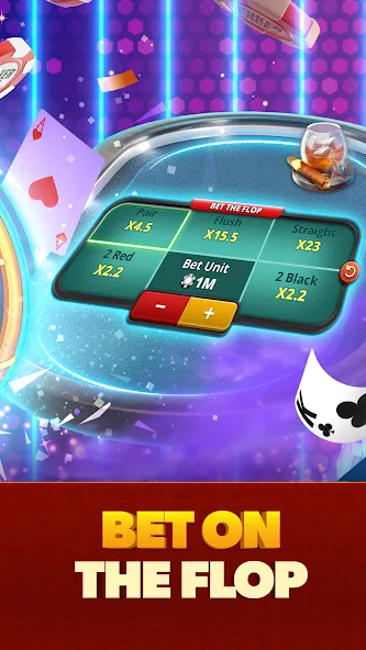 Poker Face: Texas Holdem Poker (Покер Фейс) МОД/Взлом [Много денег, Монет и Все открыто] Screenshot 4