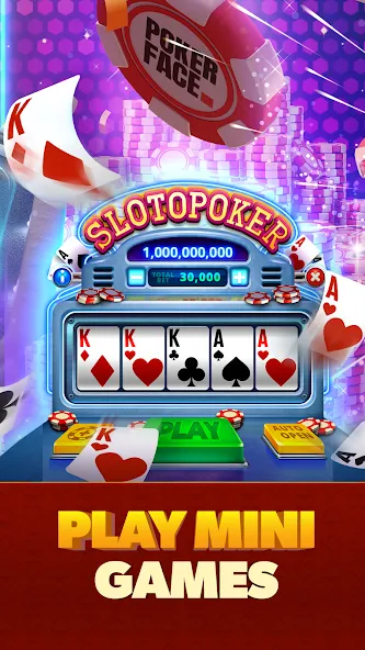 Poker Face: Texas Holdem Poker (Покер Фейс) МОД/Взлом [Много денег, Монет и Все открыто] Screenshot 5