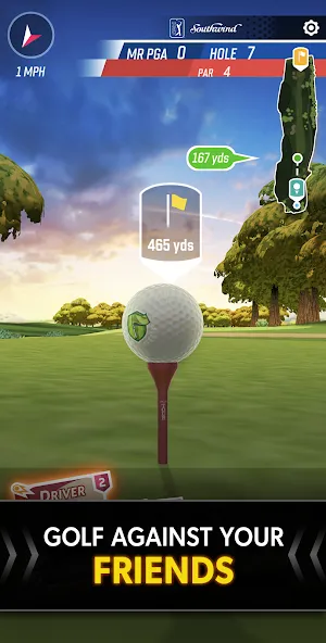PGA TOUR Golf Shootout (ПГА ТУР Гольф Стрельба) МОД/Взлом [Много монет, Открытые уровни и Мега MOD] Screenshot 2