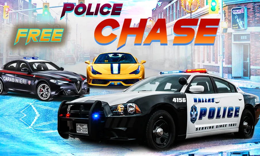 Police car: police games МОД/Взлом [Много монет, Открытые уровни и Мега MOD] Screenshot 1