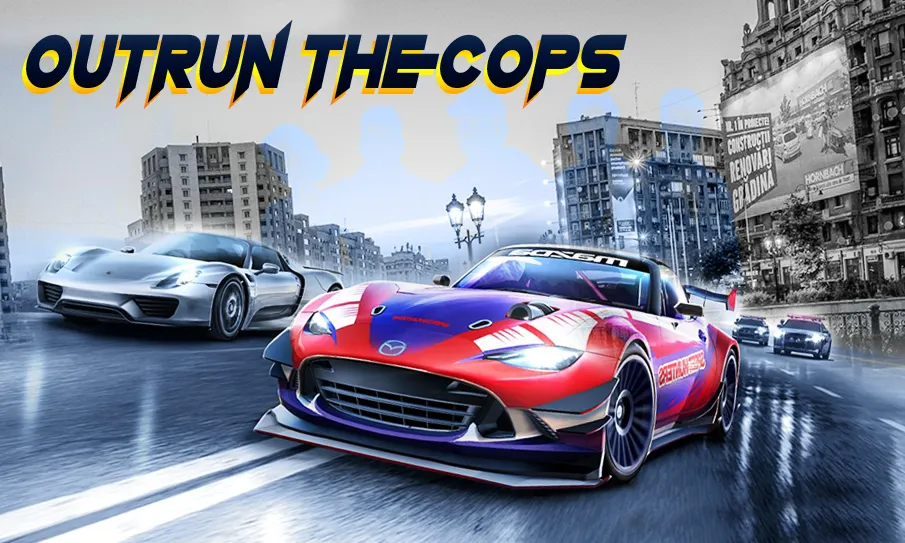 Police car: police games МОД/Взлом [Много монет, Открытые уровни и Мега MOD] Screenshot 2