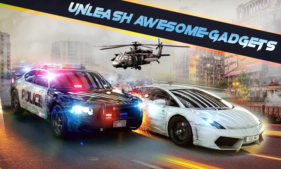 Police car: police games МОД/Взлом [Много монет, Открытые уровни и Мега MOD] Screenshot 3