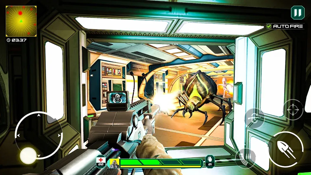 Alien - Dead Space Alien Games (сайфай) МОД/Взлом [Бесконечные деньги, Монеты и Мега MOD] Screenshot 5