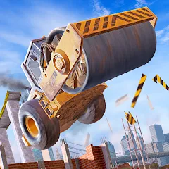 Скачать Construction Ramp Jumping взлом на много денег и без рекламы на андроид бесплатно