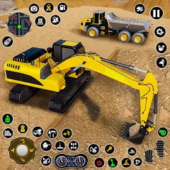 Скачать Construction Dump Truck Game Взлом (Много денег) на Андроид бесплатно