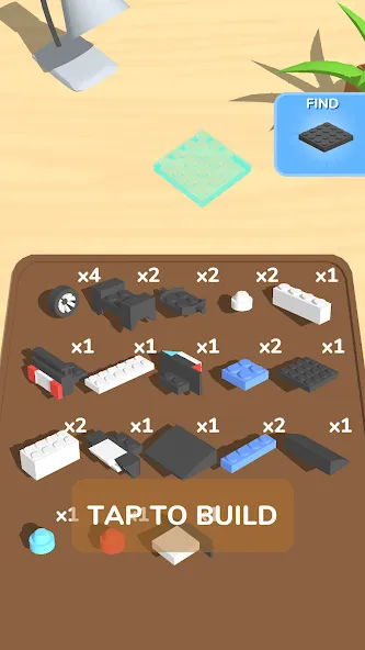 Construction Set (Конструкшн Сет) МОД/Взлом [Меню, Бесконечные монеты и Открытые уровни] Screenshot 1