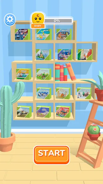 Construction Set (Конструкшн Сет) МОД/Взлом [Меню, Бесконечные монеты и Открытые уровни] Screenshot 4