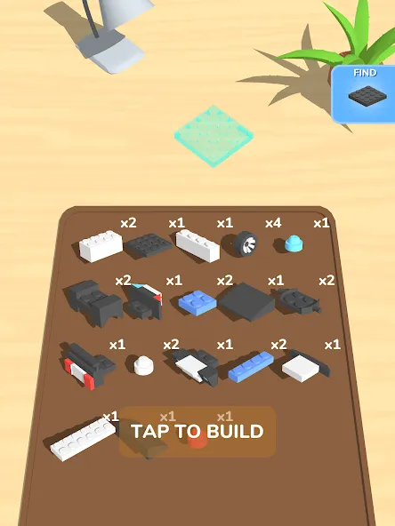 Construction Set (Конструкшн Сет) МОД/Взлом [Меню, Бесконечные монеты и Открытые уровни] Screenshot 5